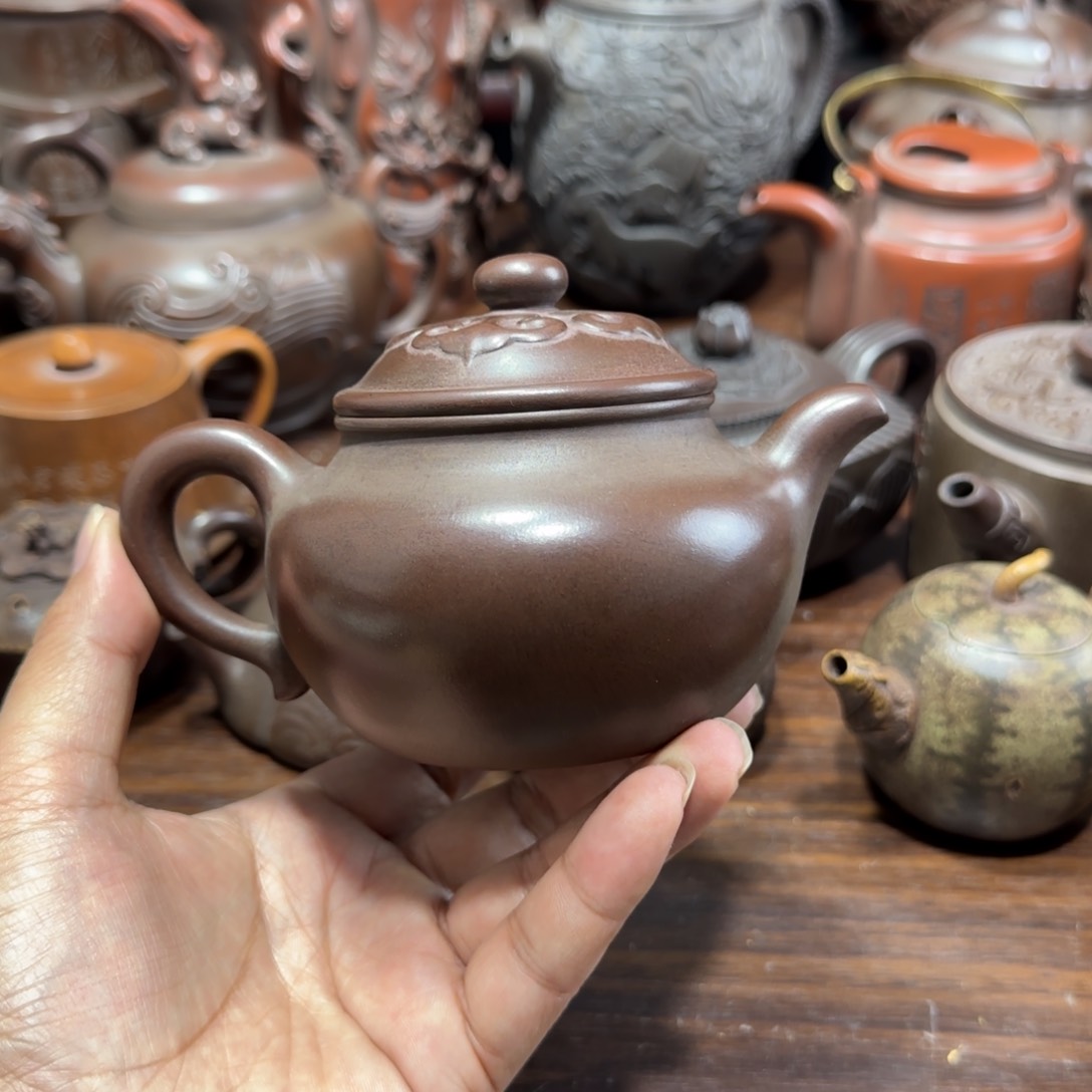 紫砂茶壶自*紫砂茶具