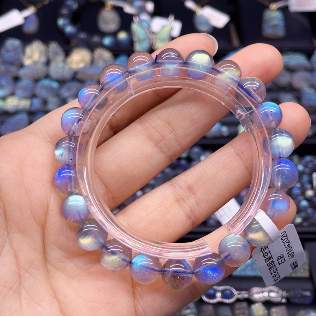 长石手串未镶嵌9左右