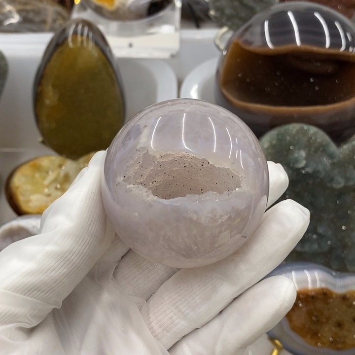 紫晶珠宝半成品未镶嵌29