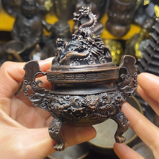 精美铜器精美摆件