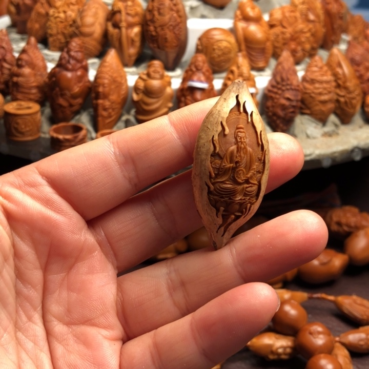 太***天橄榄核吊坠橄榄核雕刻的单子