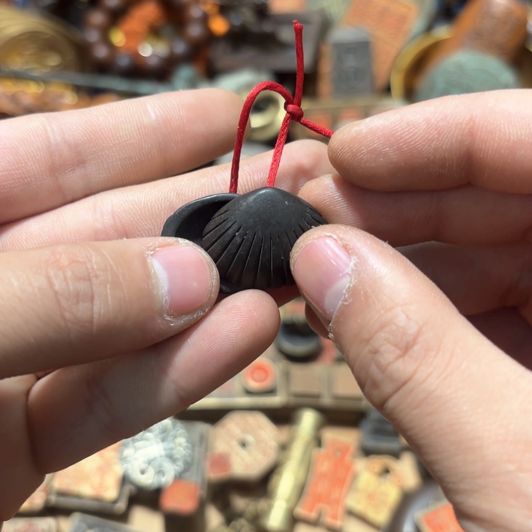 铜器摆件收收藏藏