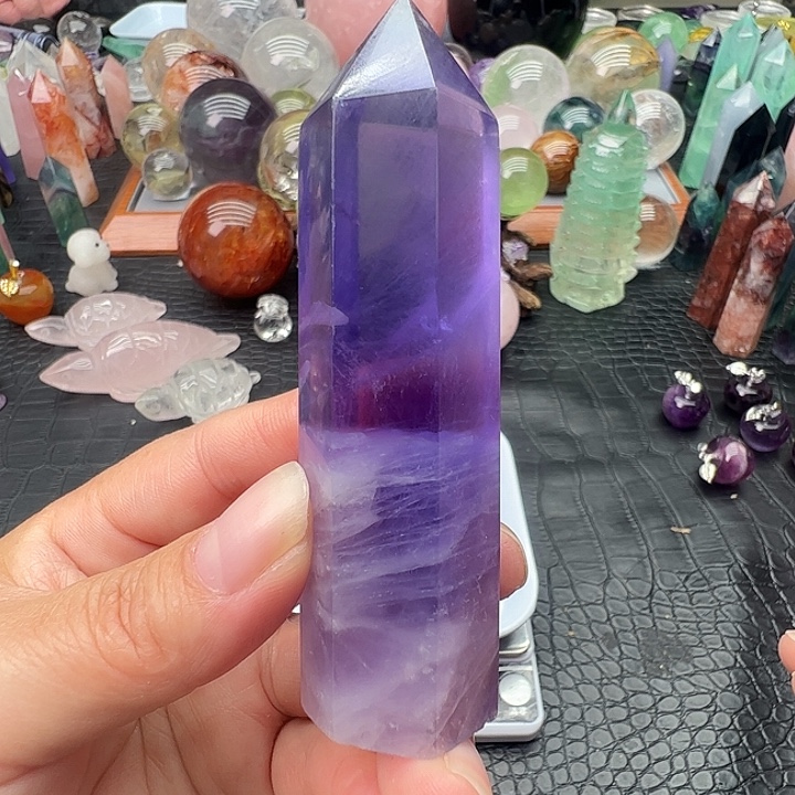 水晶未镶嵌珠宝半成品267