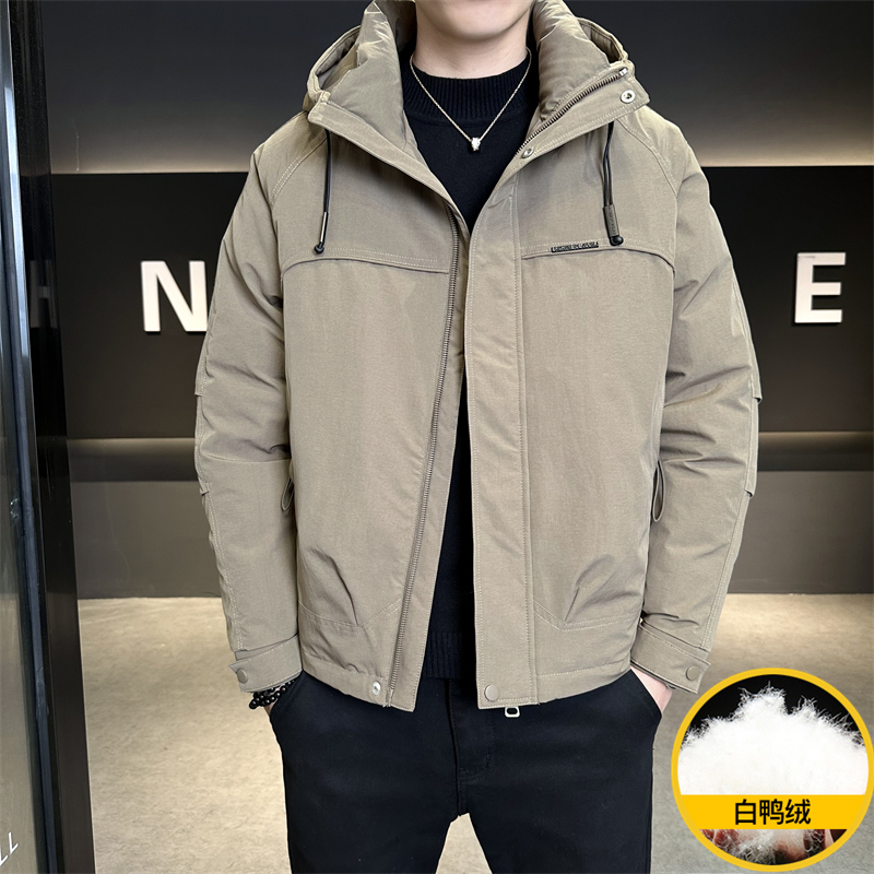 TUCANO/啄木鳥男士冬季新款韩版时尚休闲宽松百搭工装羽绒服外套