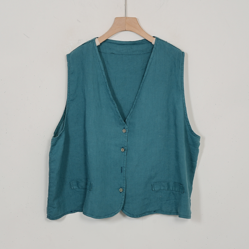 【蓉哥出品】汉麻马甲L65