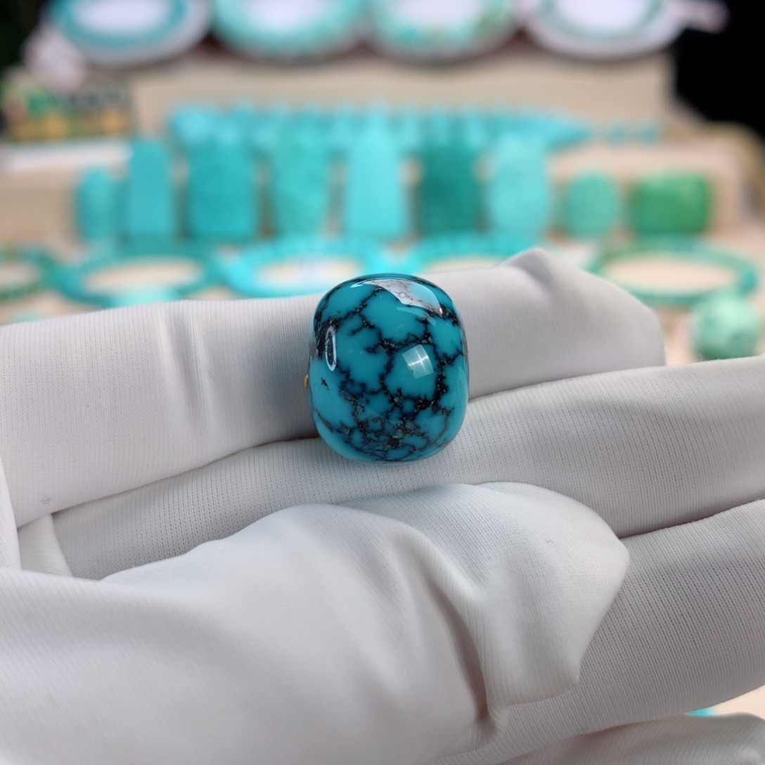 绿松石挂件未镶嵌