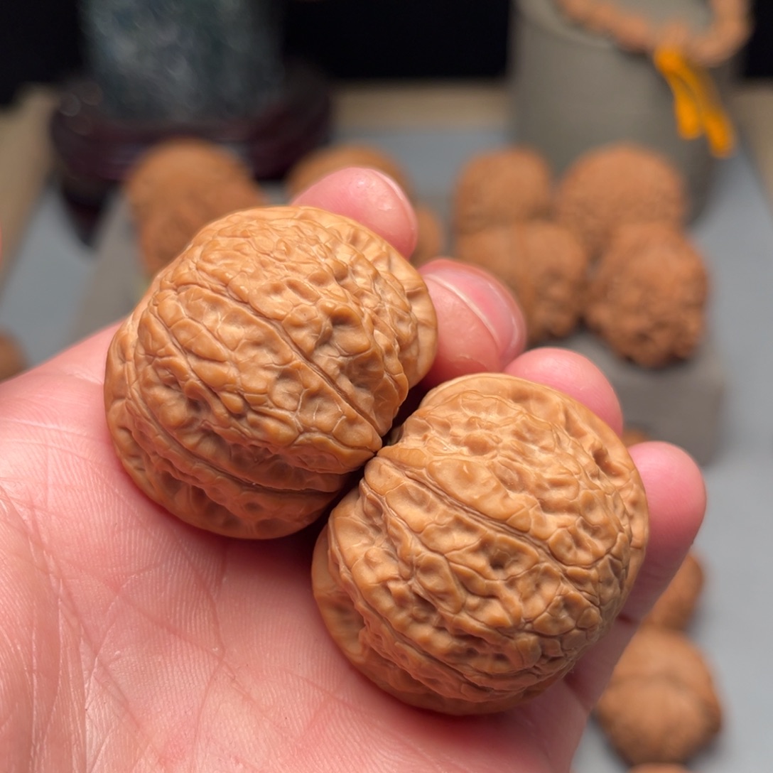 文玩核桃吊坠39乾隆磨