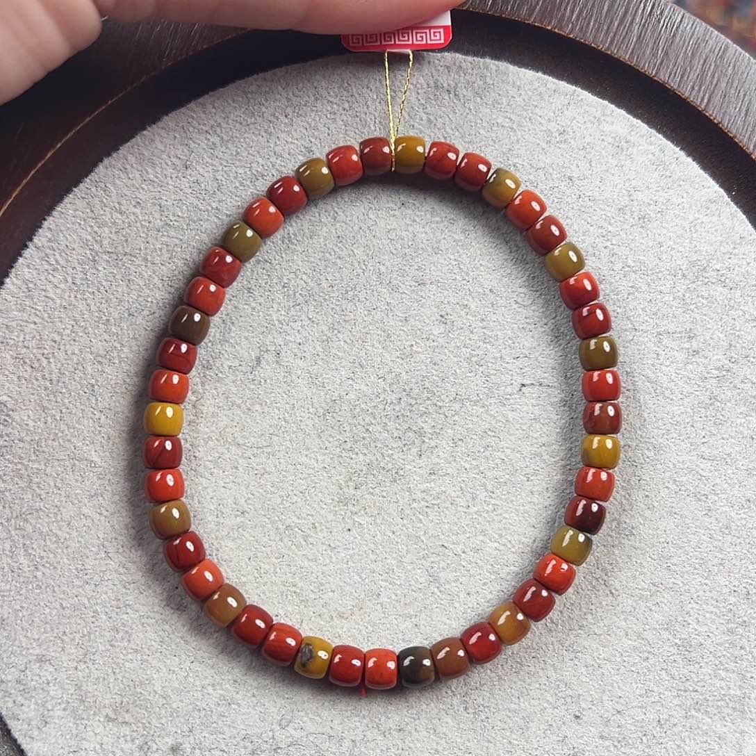 南红玛瑙南红单圈未镶嵌