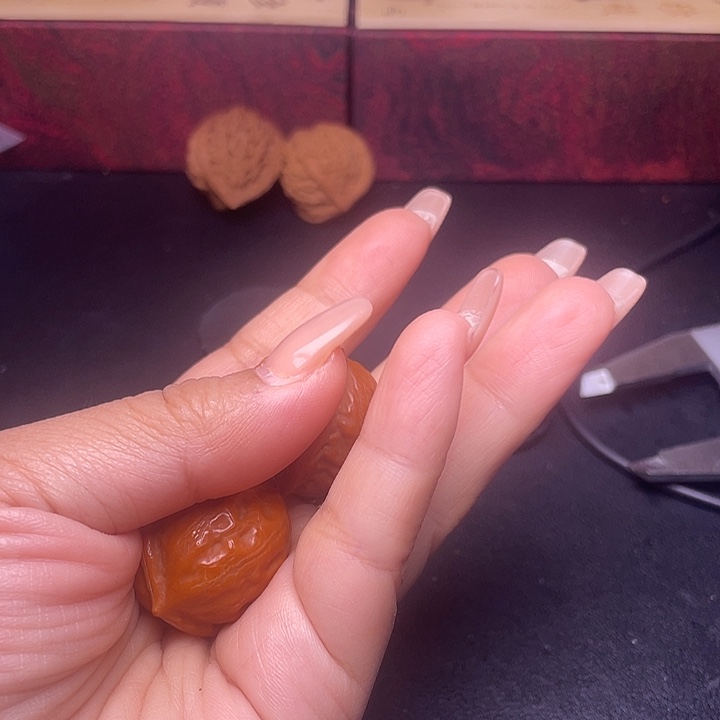 曼***罗吊坠桃核手捻福利