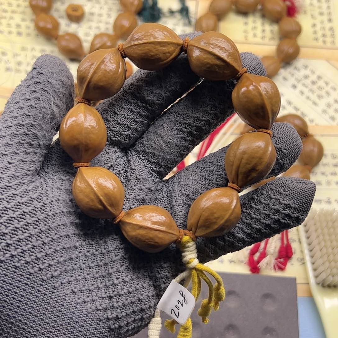 橄榄核手串/手链橄榄核梅林铁核2028边度同尺头货