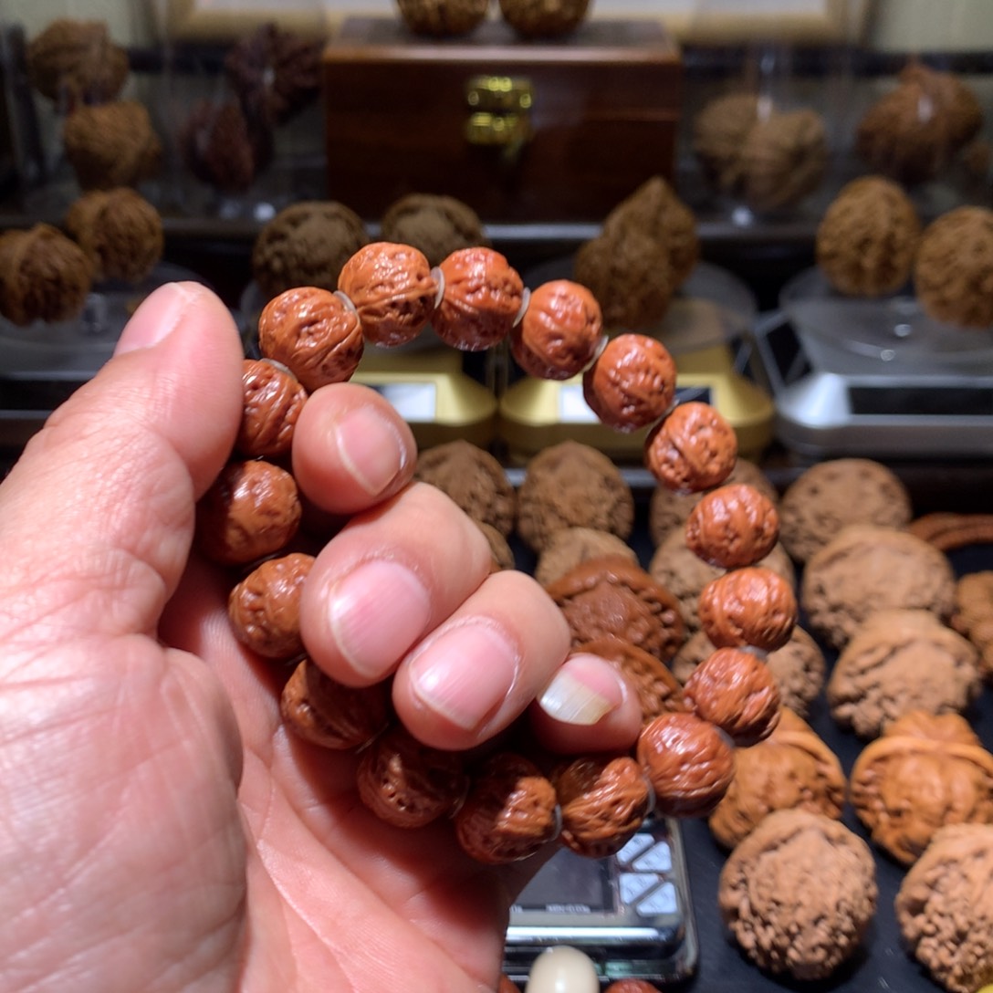 秋子手串全品15*粗筋龙珠