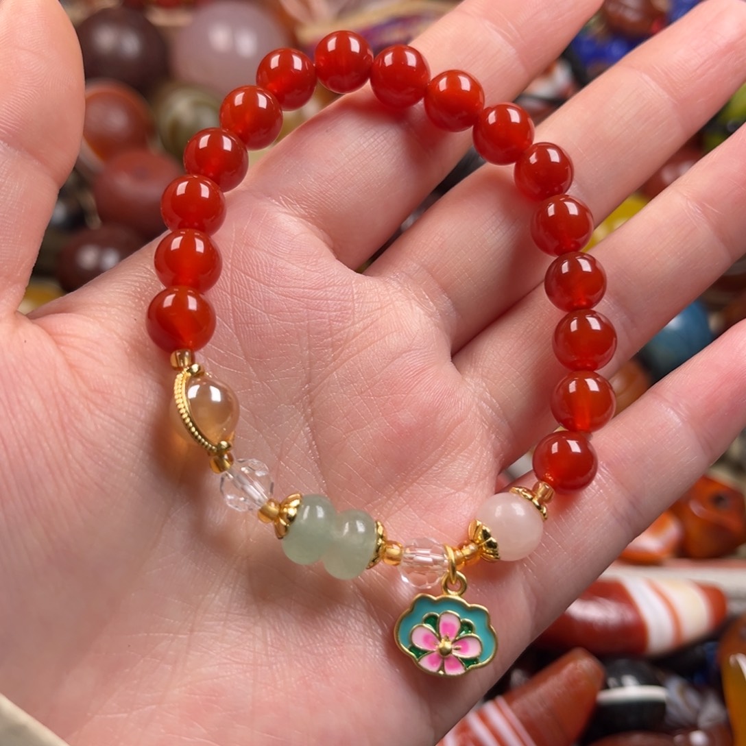 玛瑙/玉髓颈饰未镶嵌