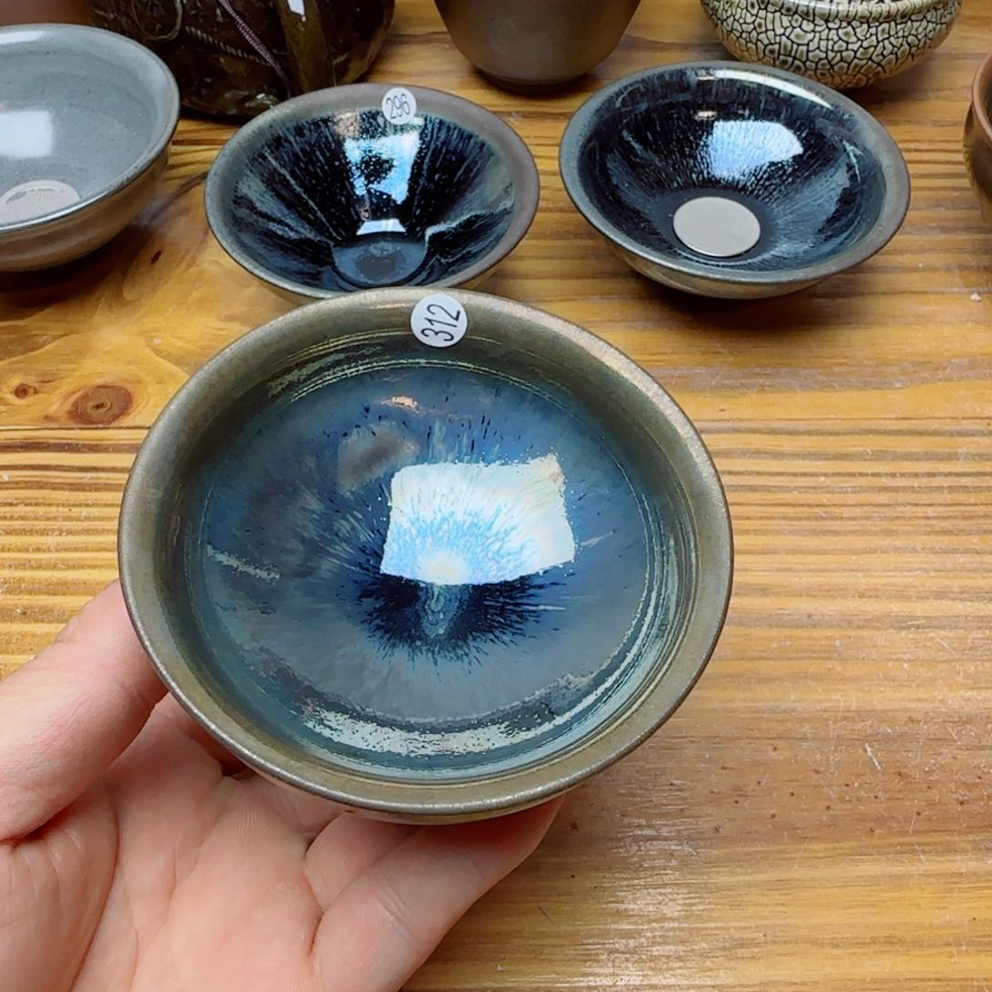 茶盏建窑建盏茶器