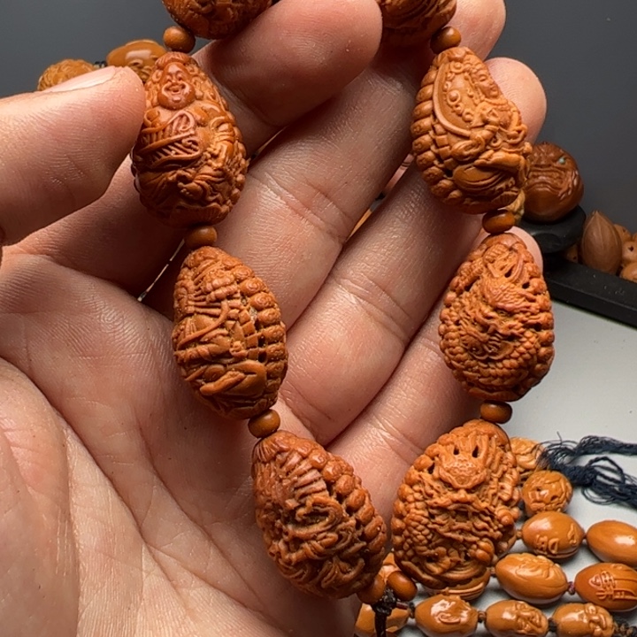 橄榄核手串/手链你好喜欢