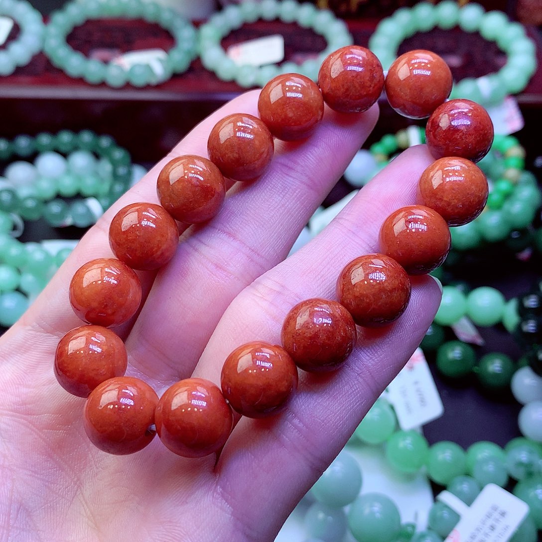 翡翠未镶嵌毛衣链