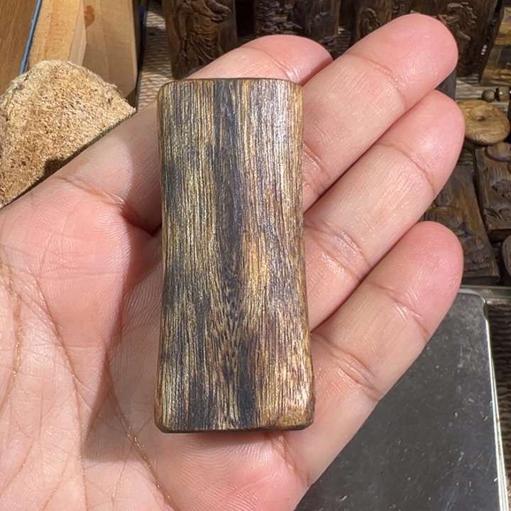 吊坠沉香白棋楠沉香吊坠7.7克