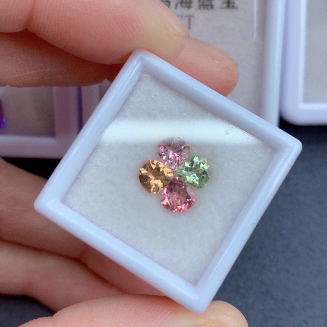 碧玺1.63克拉裸石未镶嵌