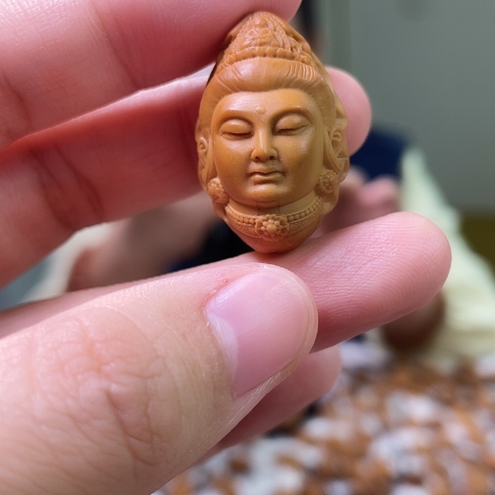 橄榄核吊坠橄榄核