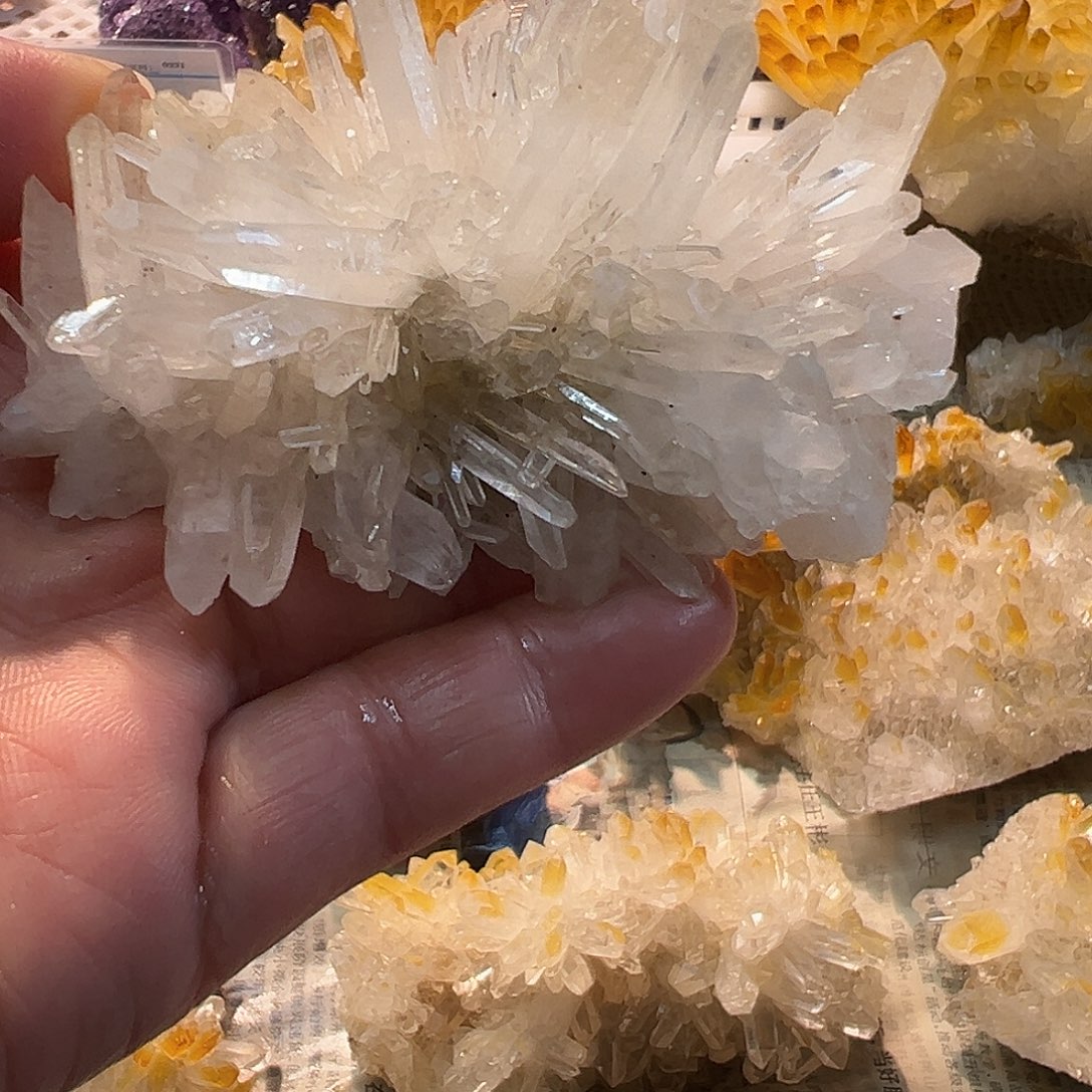未镶嵌珠宝半成品水晶