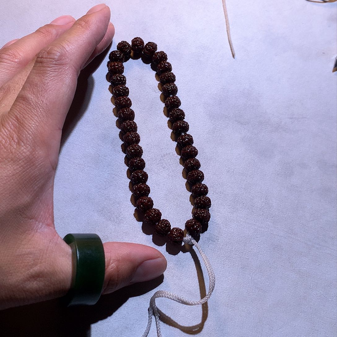 金刚菩提吊坠10+老树王手持