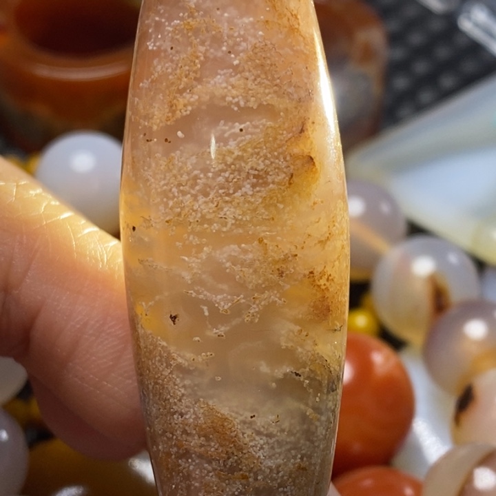 玛瑙/玉髓颈饰未镶嵌魔**A