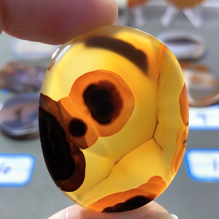 未镶嵌颈饰玛瑙/玉髓