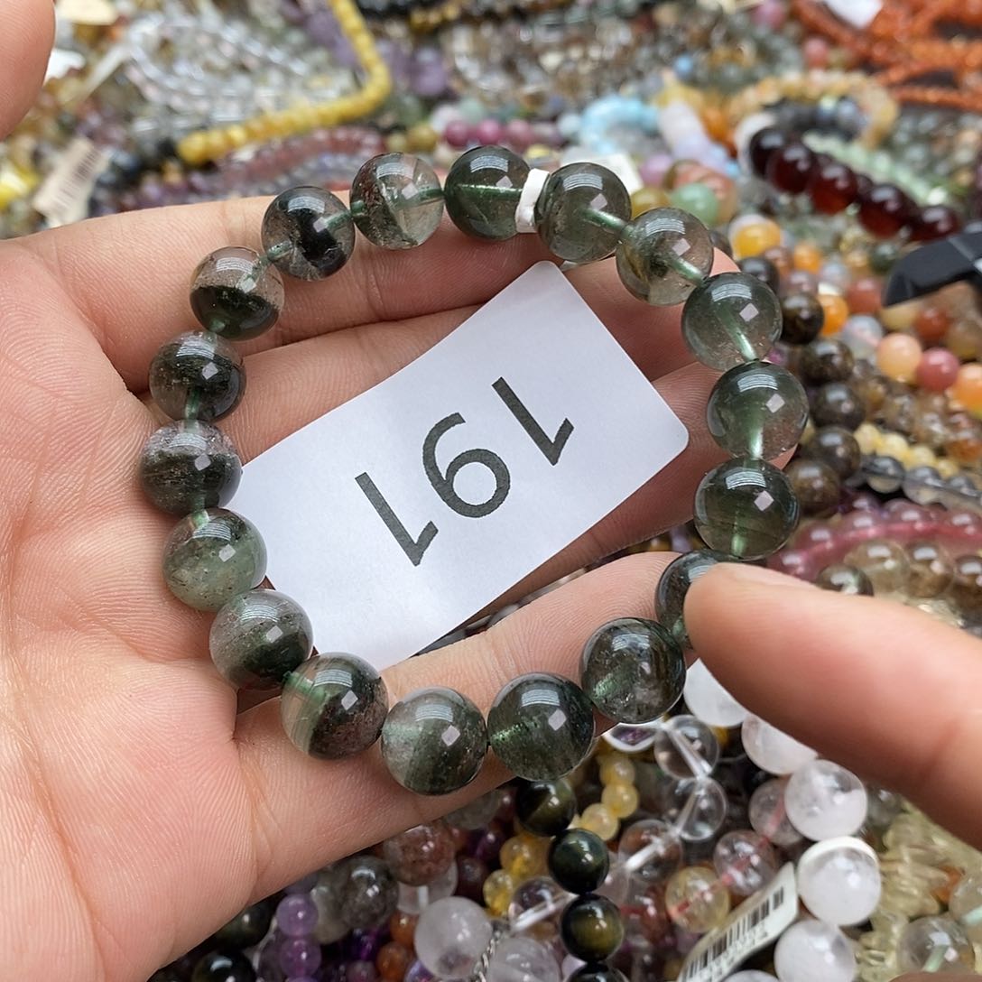 水晶手链未镶嵌手链