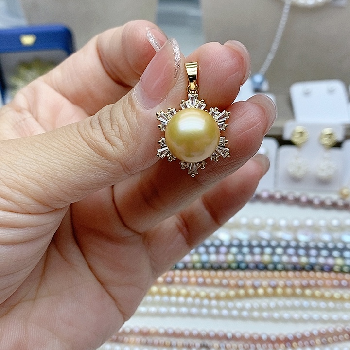 淡水珍珠颈饰未镶嵌