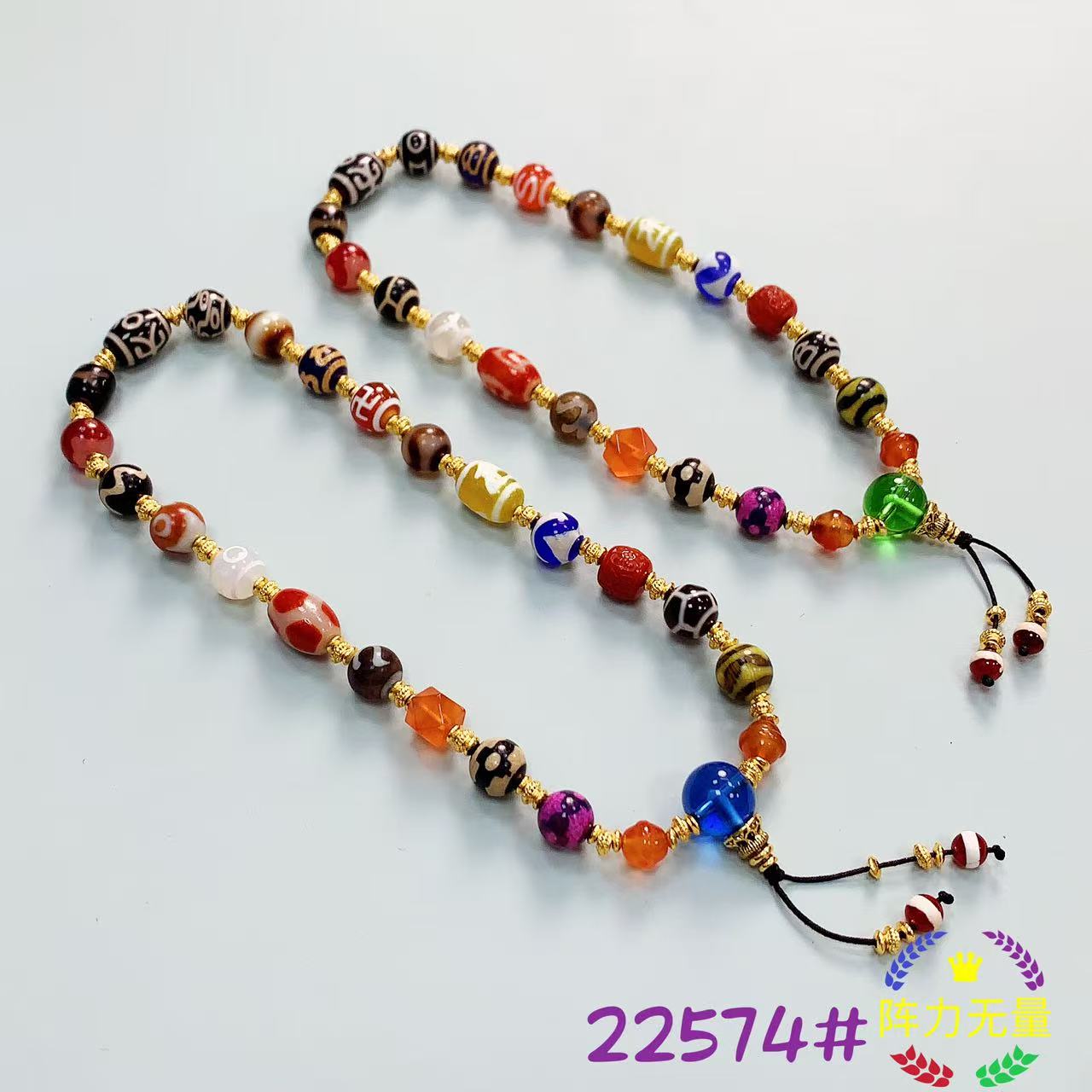 非金属珐琅手链 22574 手串单圈手链百搭多样(发一)