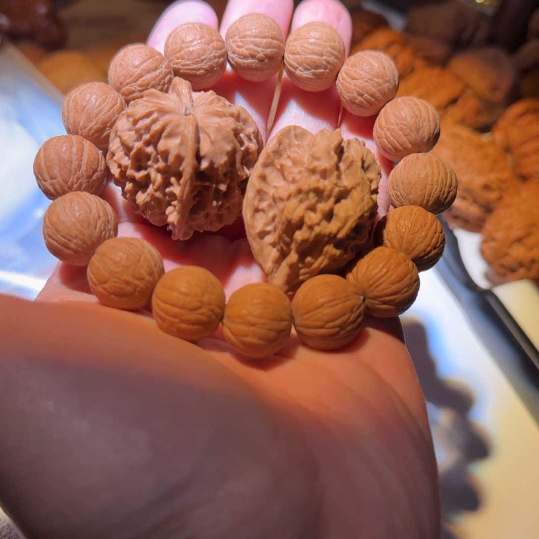 难****吊坠文玩核桃文玩核桃