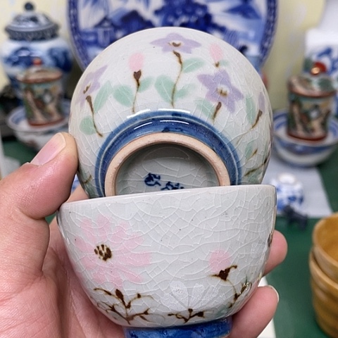 【闪购商品】碟中古工艺品回流瓷器