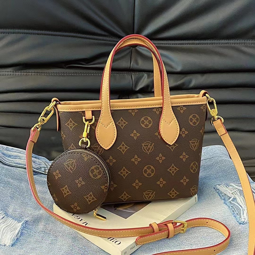 菜篮子包包站时尚洋气女级质感单肩手提斜挎包女士经典款