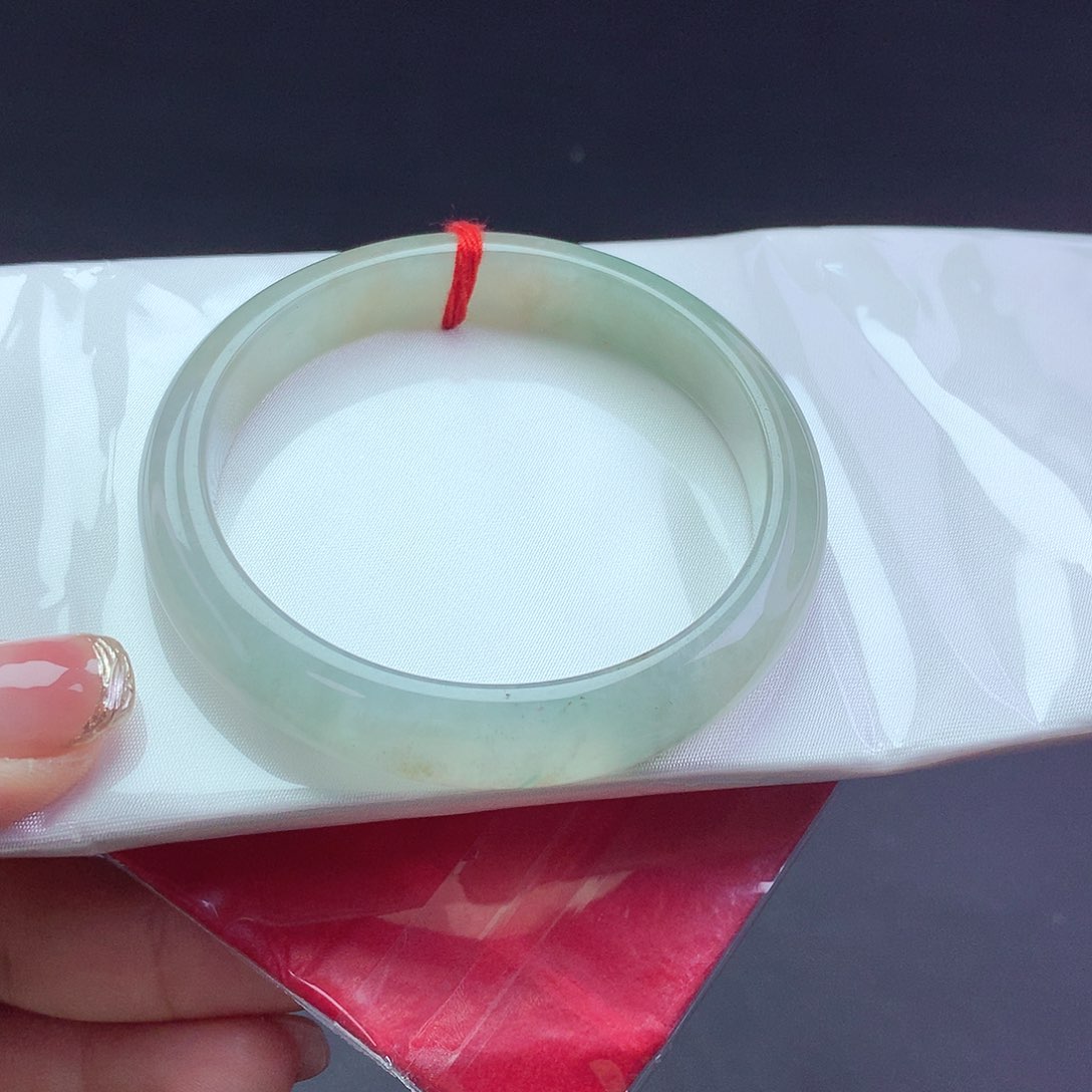 【闪购商品】翡翠手镯未镶嵌流*a 1