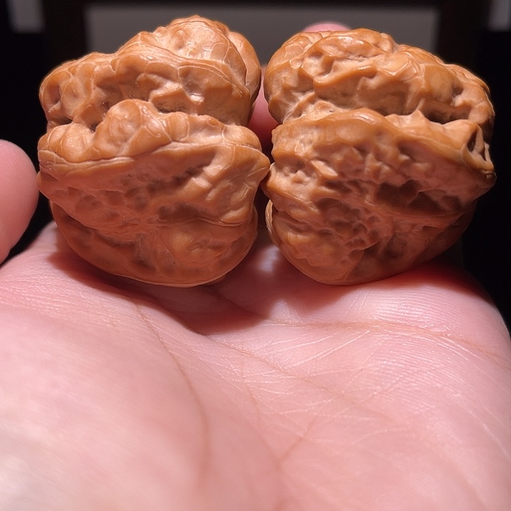 把件核桃43×47峡谷四开