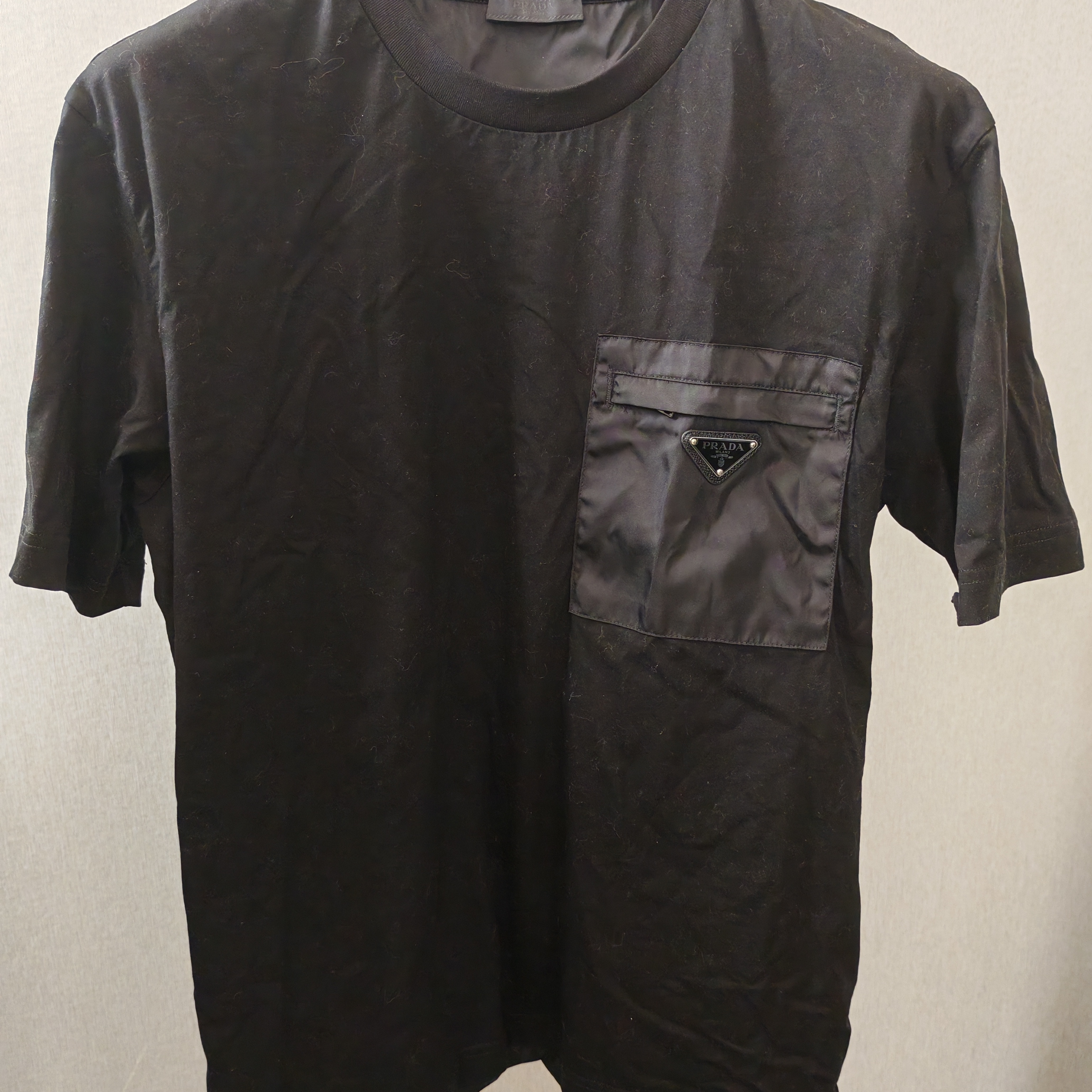 99新 Prada/普拉达 战术口袋T恤 3003