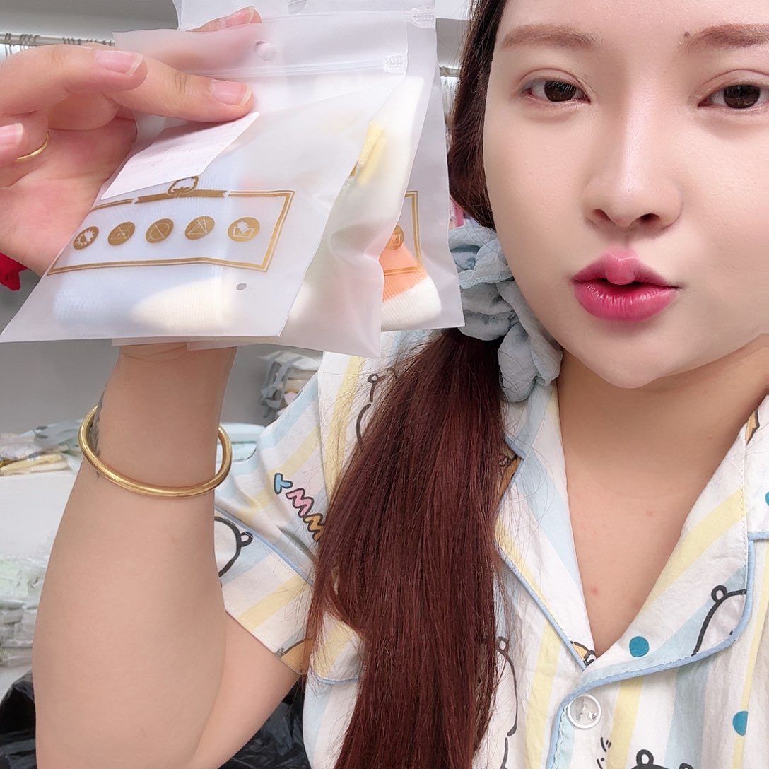 短筒袜子0-1.5岁哈哈哈