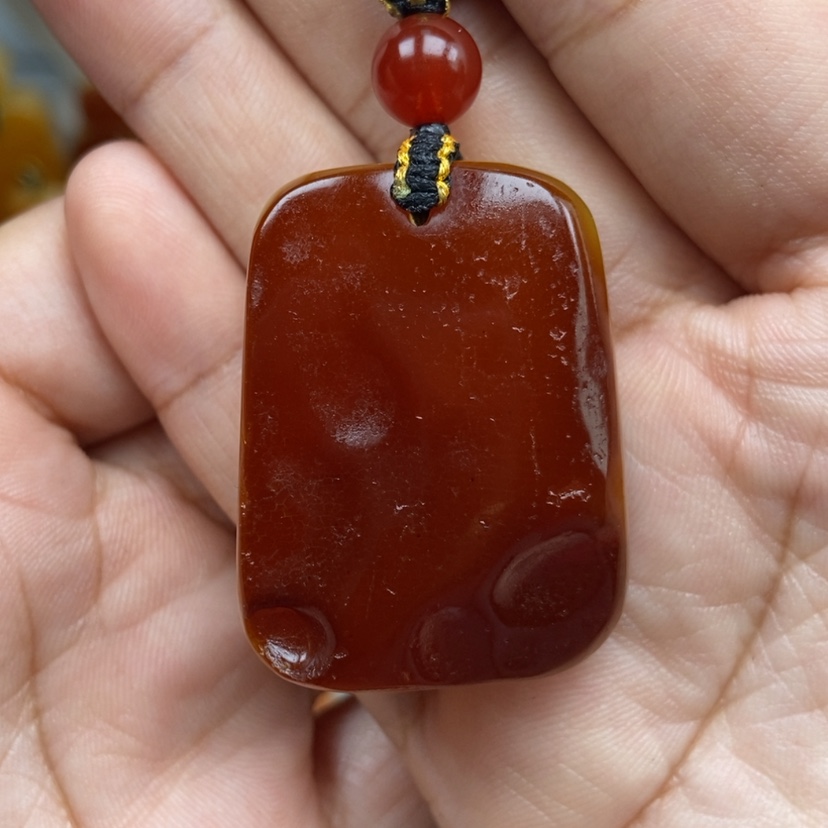 【闪购商品】琥珀颈饰未镶嵌