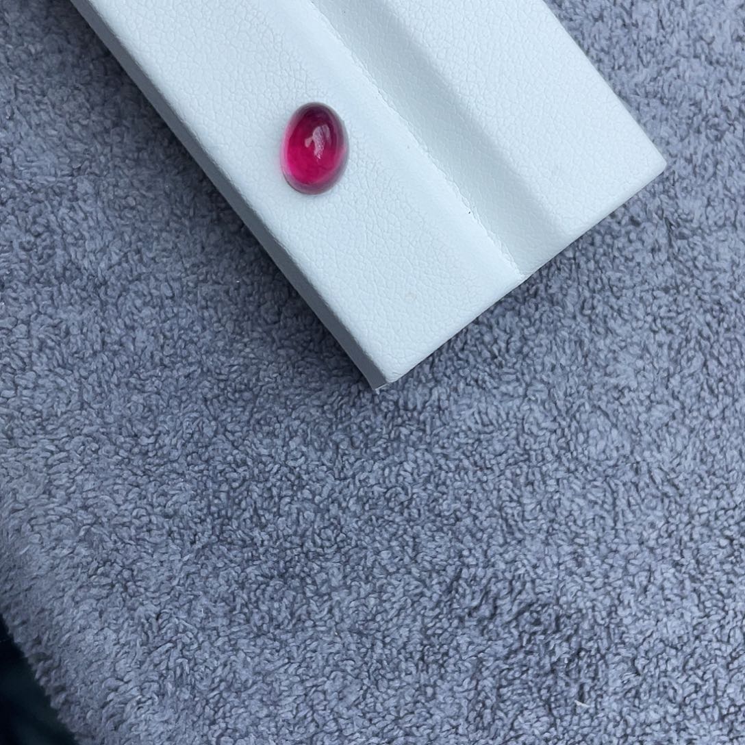 裸石碧玺未镶嵌1.7Ct卢比来素面