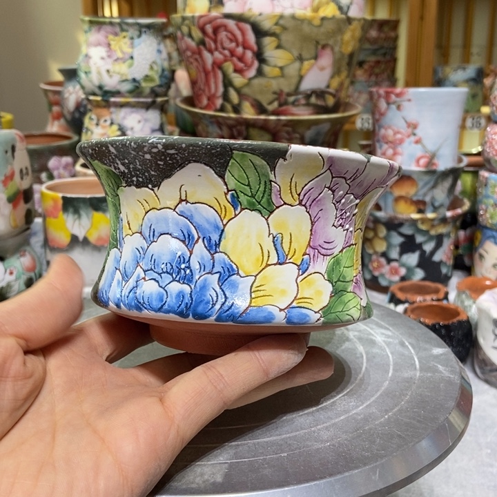 景德镇艺术手绘作品