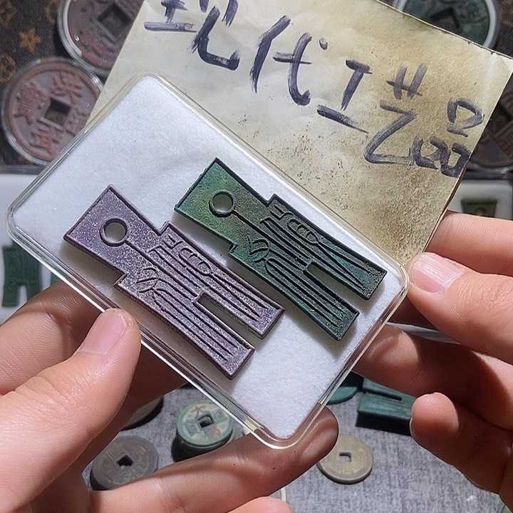 铜现代翻砂制作工艺品