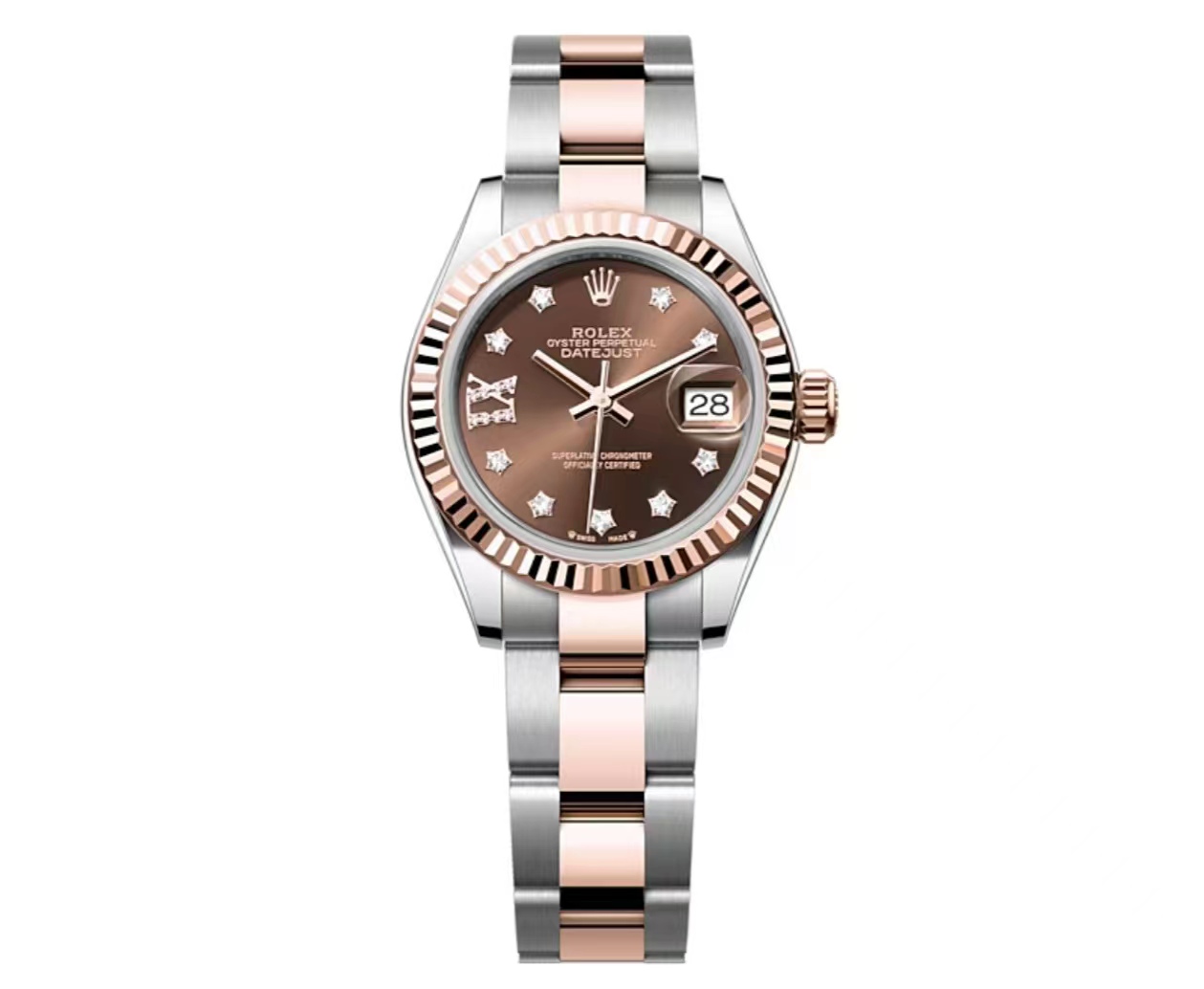 99新 Rolex/劳力士 279171 星星钻 28mm表径  单表 自动机械