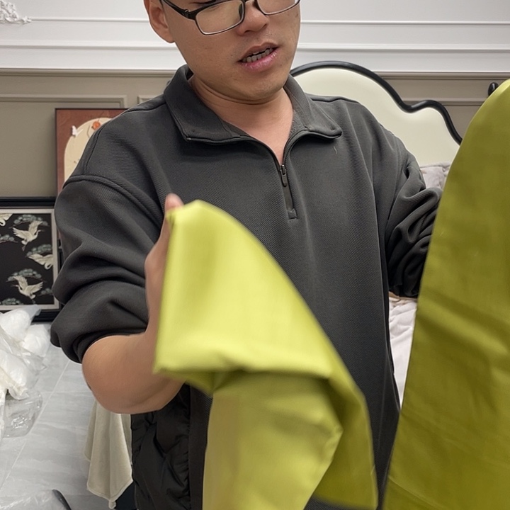 ﹏***╮棉全棉棉全棉020两对枕头套