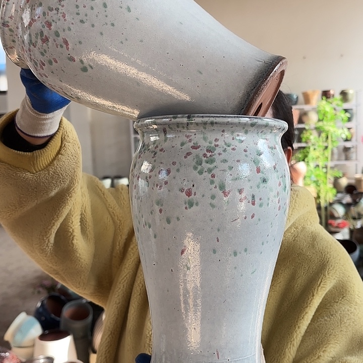 正品高25口15花盆