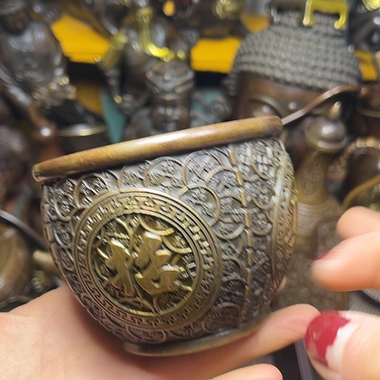 精美铜器精美摆件