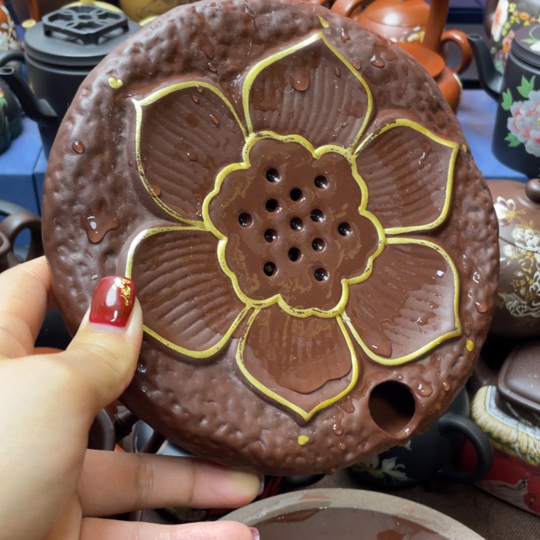 茶杯紫砂紫砂主人杯17cm