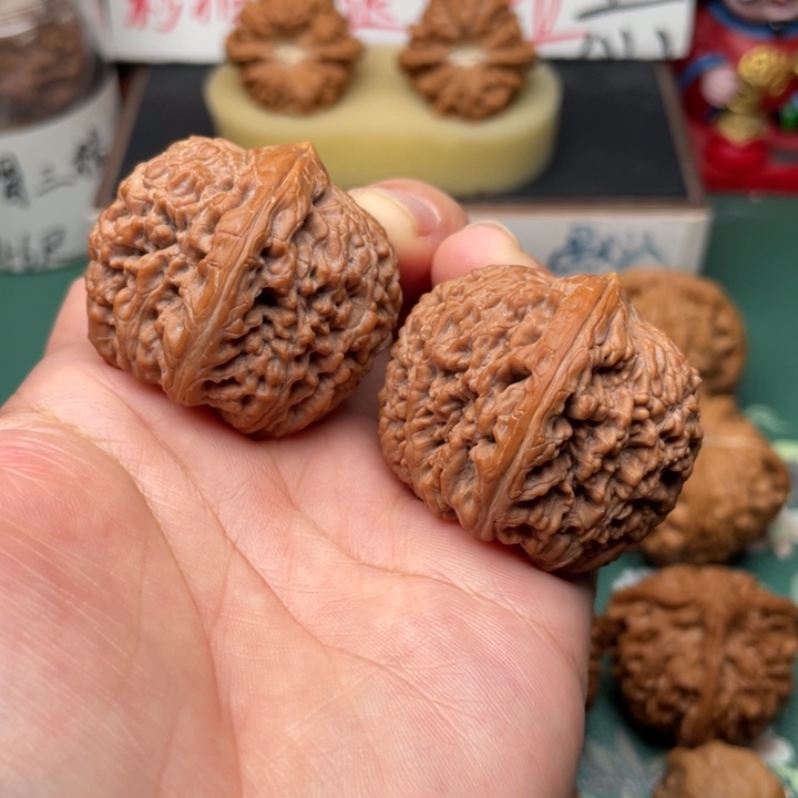 【闪购商品】文玩核桃把件36.5大蒜