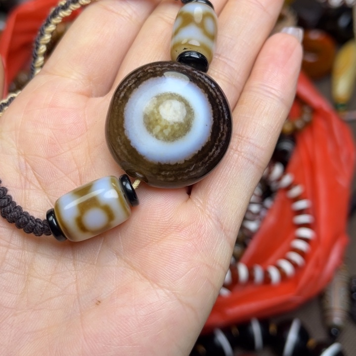 玛瑙/玉髓未镶嵌手链