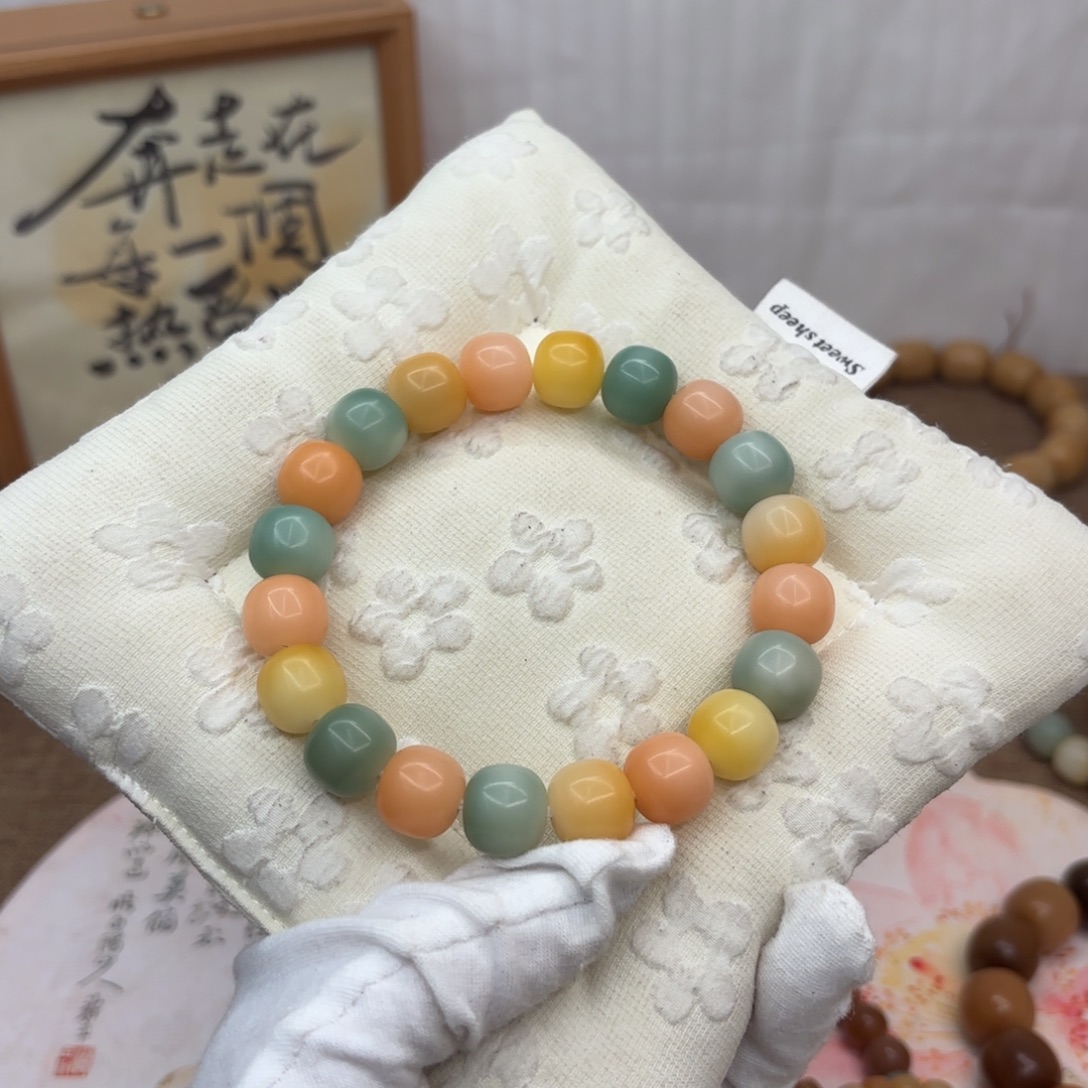 吊坠菩提根/象牙果13干磨童年