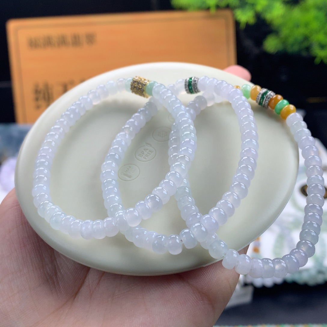 翡翠未镶嵌手链卡5多样性发一