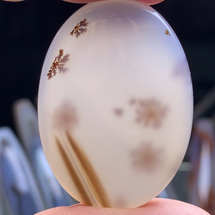 玛瑙/玉髓颈饰未镶嵌160